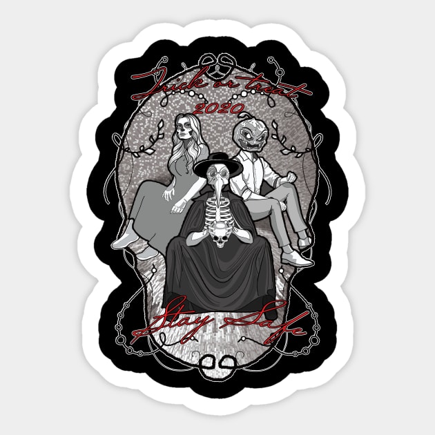 Tipple Treat Sticker by Ida d'Augustina